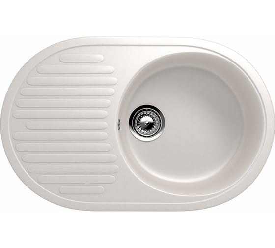 Изображение товара Кухонная мойка ULGRAN U-107 белый U-107-331