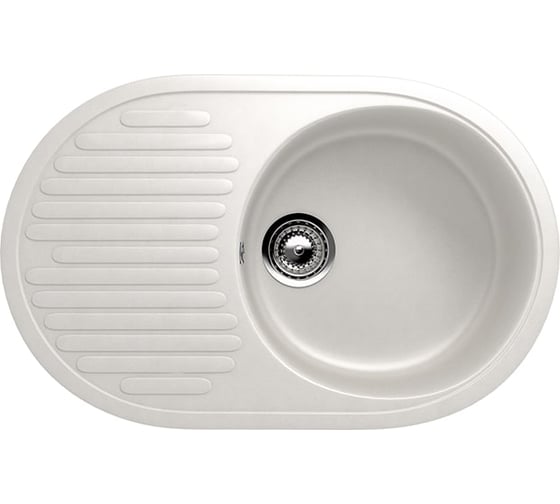 Изображение товара Кухонная мойка ULGRAN U-107 молочный U-107-341