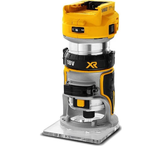 Изображение товара Аккумуляторный кромочный фрезер Dewalt DCW600N, 18В, без аккумулятора и ЗУ DCW600N-XJ