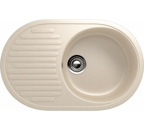Изображение товара Кухонная мойка ULGRAN U-107 бежевый U-107-328