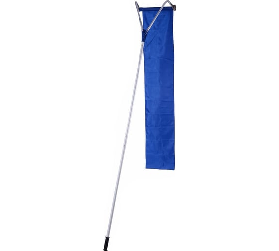 Изображение товара Скребок для уборки снега с крыши ГОРЫНЫЧ ЛАВИНА с тканью, сборно-составная ручка, 630х150х6300 мм 11646