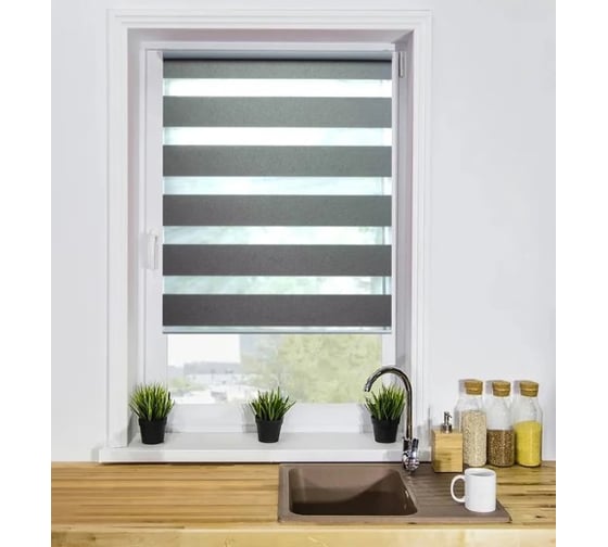 Изображение товара Рулонная штора LM DECOR LB 60-03 120х170 см 6003120