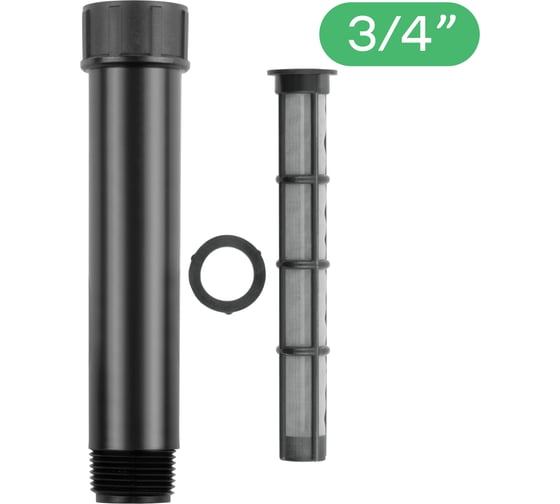 Изображение товара Фильтр ПоливНаДаче 3/4" нар сетчатый, 120 mesh. 1825S120