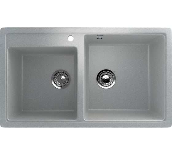 Изображение товара Кухонная мойка ULGRAN U-200 серый U-200-310