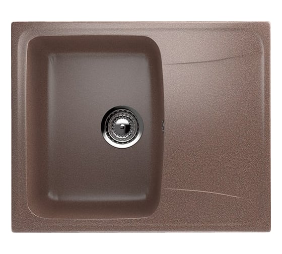 Изображение товара Кухонная мойка ULGRAN U-201 терракот U-201-307