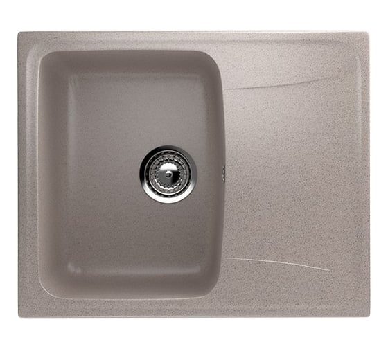 Изображение товара Кухонная мойка ULGRAN U-201 песочный U-201-302