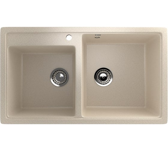 Изображение товара Кухонная мойка ULGRAN U-200 бежевый U-200-328