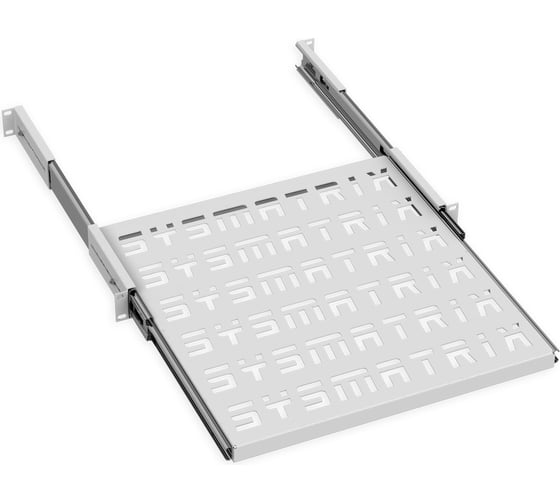 Изображение товара Выдвижная полка SYSMATRIX глубиной 345 в телекоммуникационный шкаф SH 6004 700