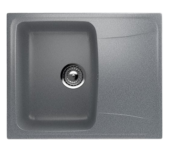 Изображение товара Кухонная мойка ULGRAN U-201 темно-серый U-201-309
