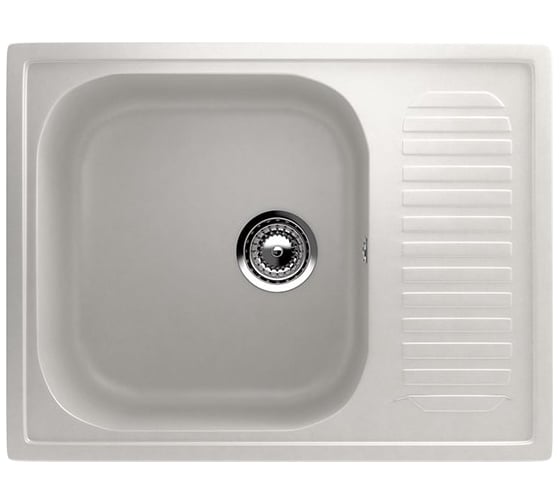 Изображение товара Кухонная мойка ULGRAN U-202 молочный U-202-341