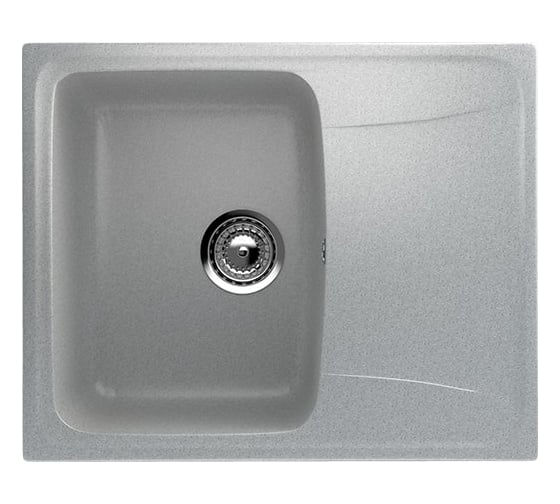 Изображение товара Кухонная мойка ULGRAN U-201 серый U-201-310