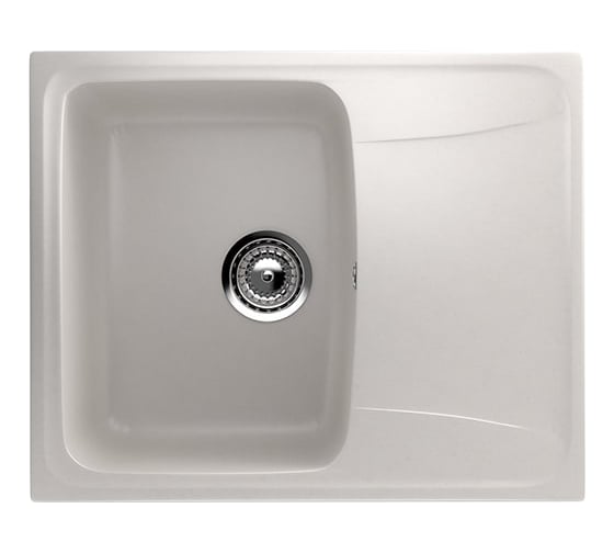 Изображение товара Кухонная мойка ULGRAN U-201 белый U-201-331