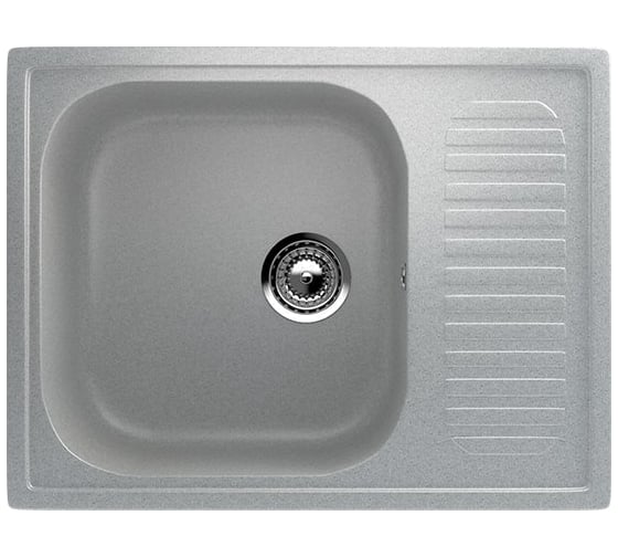 Изображение товара Кухонная мойка ULGRAN U-202 серый U-202-310