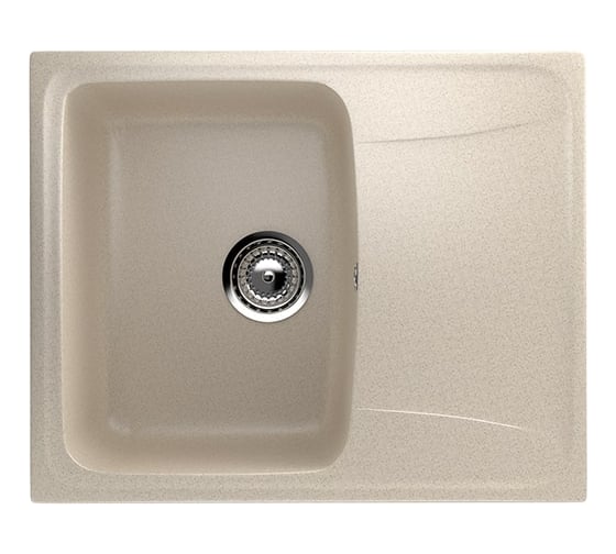 Изображение товара Кухонная мойка ULGRAN U-201 бежевый U-201-328