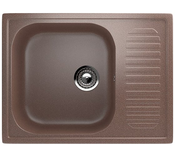 Изображение товара Кухонная мойка ULGRAN U-202 терракот U-202-307