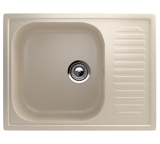 Изображение товара Кухонная мойка ULGRAN U-202 бежевый U-202-328