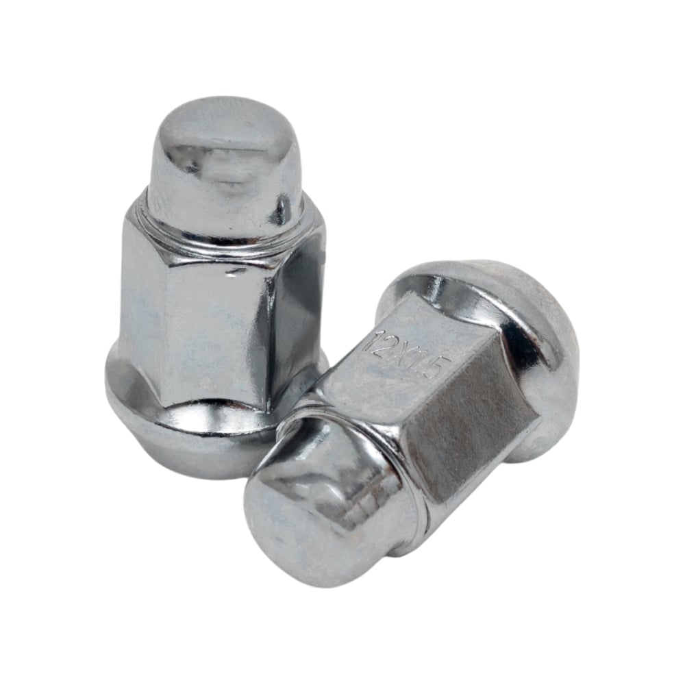 Изображение товара Гайка конус SKYWAY M12x1.50 закрытая с выступом 35мм хром 20 шт