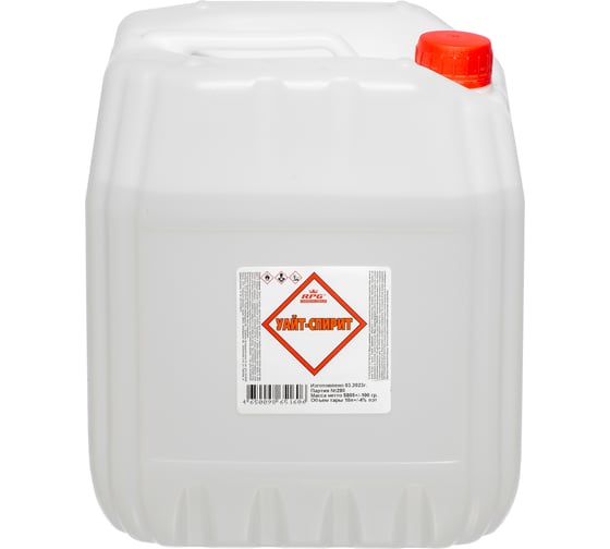 Изображение товара Уайт-спирит RPG канистра 10 л. 4650098651248