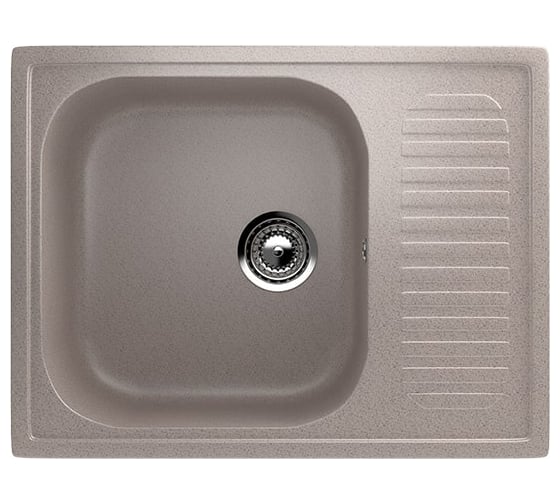 Изображение товара Кухонная мойка ULGRAN U-202 песочный U-202-302