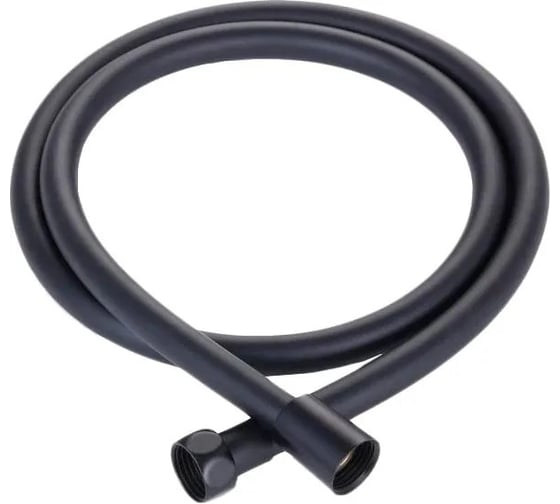 Изображение товара Гибкий шланг Cezares PVC, длина 1.8 м, чёрный матовый CZR-FMD-180-NOP