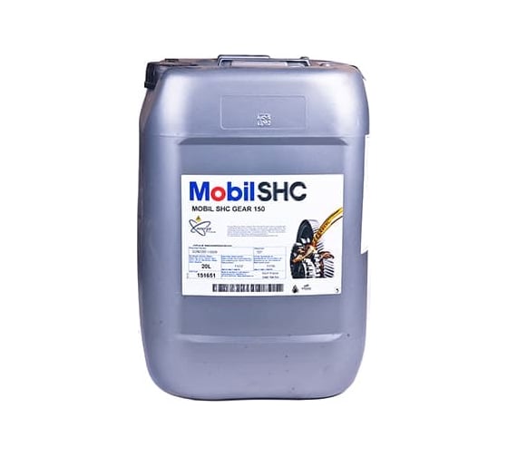 Изображение товара Масло редукторное SHC GEAR 150 20 л MOBIL 151651