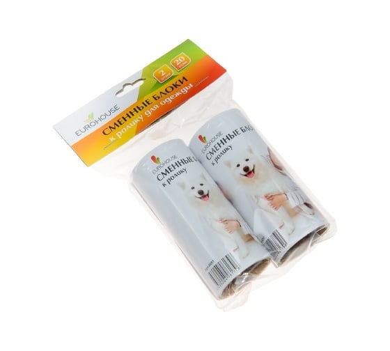 Изображение товара Запасные блоки EUROHOUSE 20 слоев, 2 шт 4851