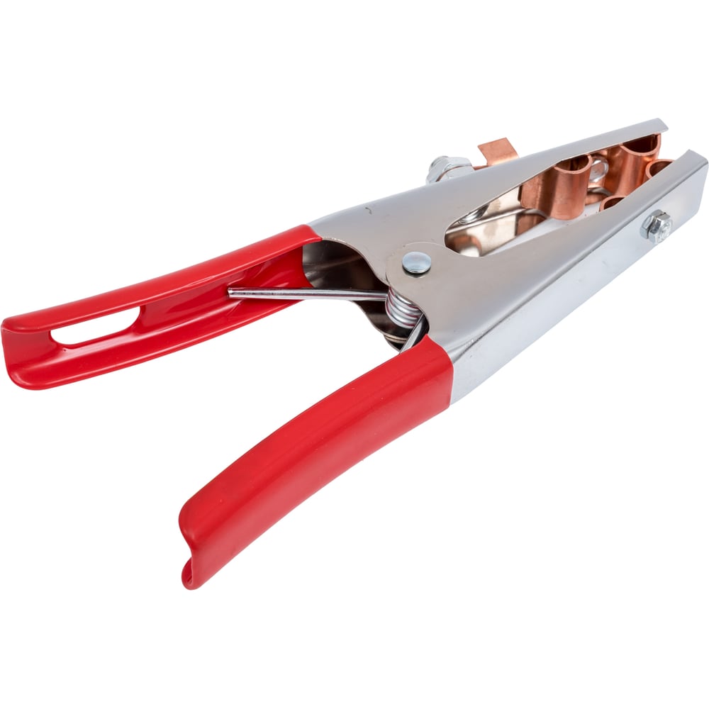 Изображение товара Клемма заземления Инсвартех KY1026 American Type 500A с красными ручками