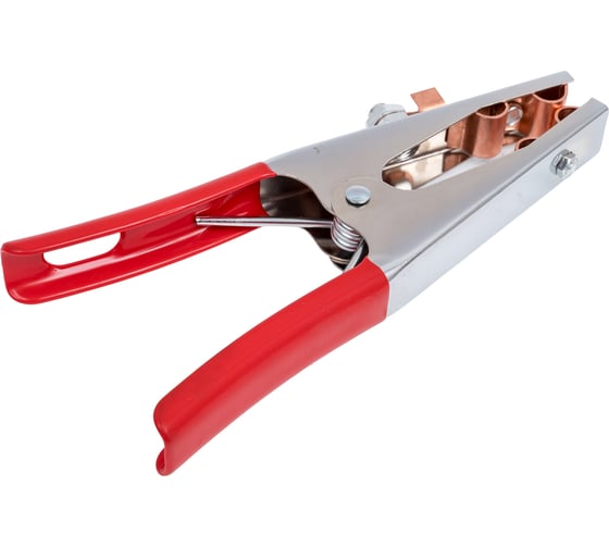 Изображение товара Клемма заземления Инсвартех KY1026 American Type 500A красные ручки IST0253