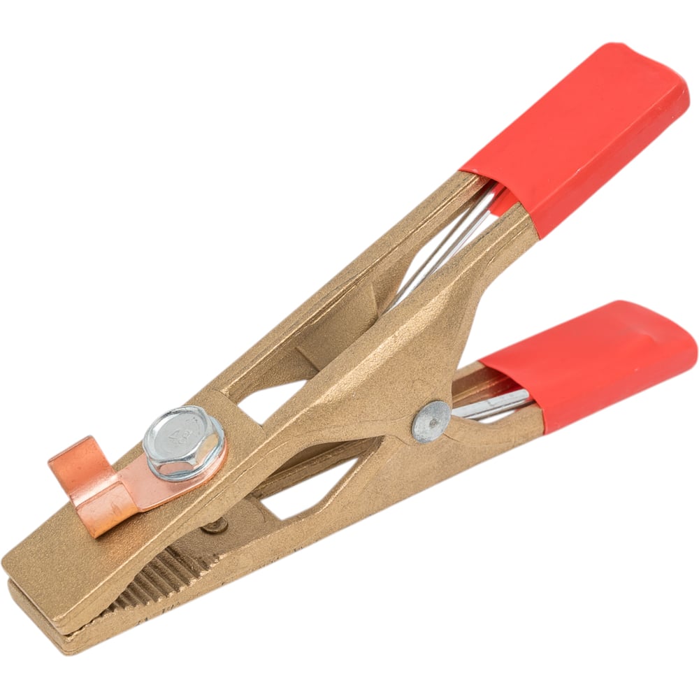 Изображение товара Клемма заземления Инсвартех KY1035 300А латунь пружинный зажим надежное соединение