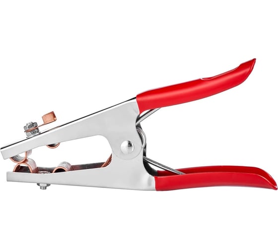 Изображение товара Клемма заземления Инсвартех KY1026 American Type 300A, красные ручки IST0252