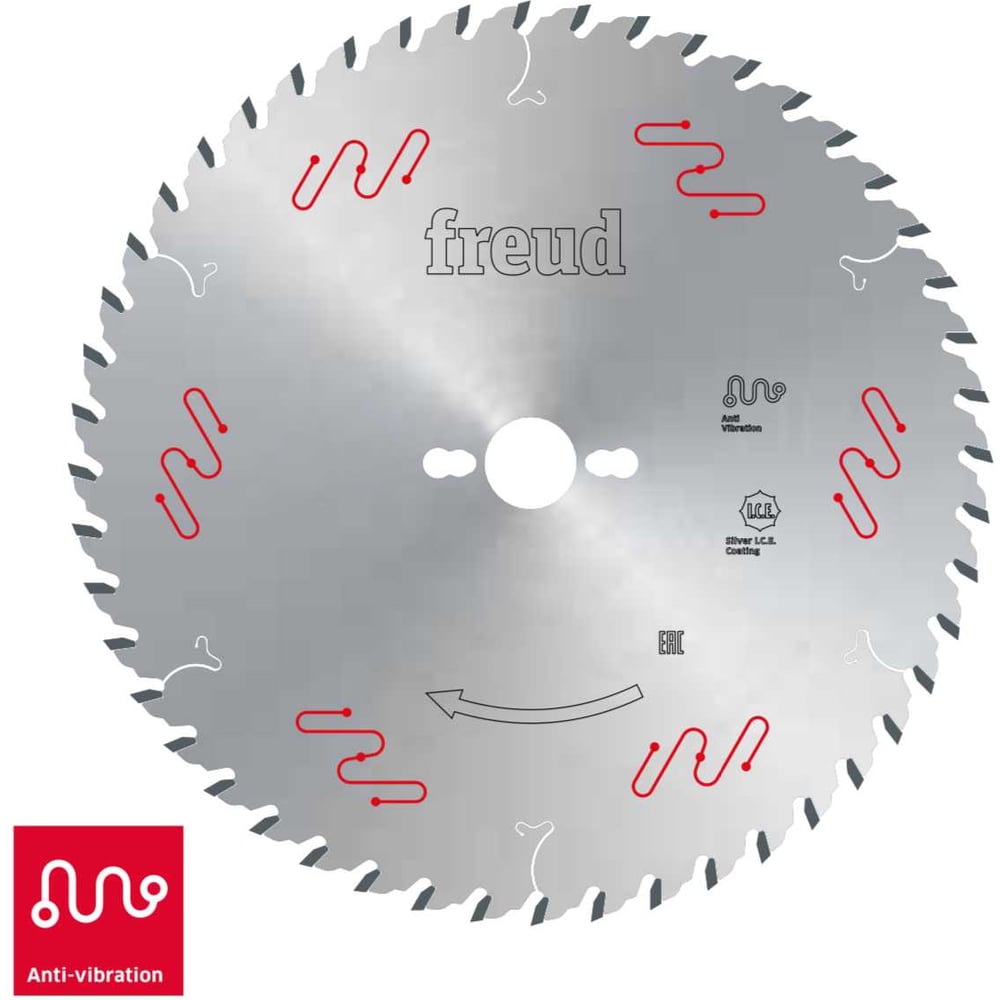 Изображение товара Пила дисковая Freud 600x5.4x30 мм Z96 HM Lu2A профессиональный диск для дерева