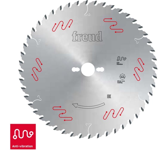 Изображение товара Пила дисковая Freud 600x5.4x30 мм, Z96, HM Lu2A 4000