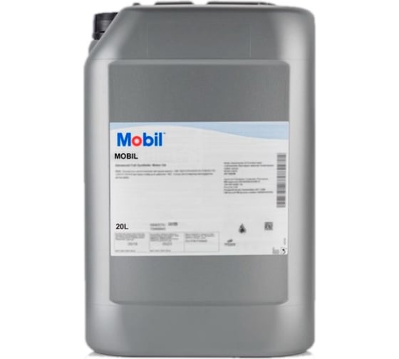 Изображение товара Масло редукторное Glygoyle 460 20 л MOBIL 148821