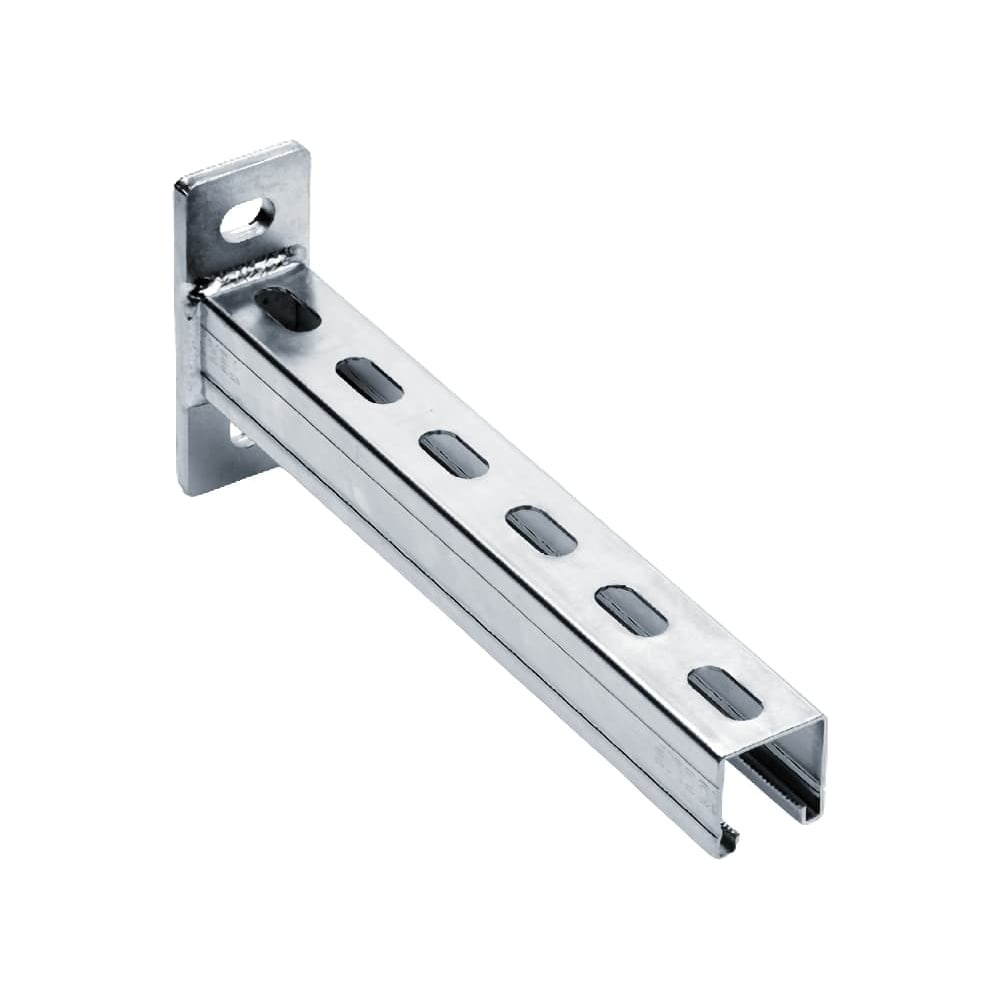 Изображение товара Консоль STRUT 41x41 мм, длина 1000 мм, сталь, горячий цинк