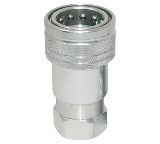 Изображение товара Соединение быстроразъемное серия А ISO 7241-A (1/2; розетка; нержавеющая сталь 304) TITAN LOCK TL4AF-S