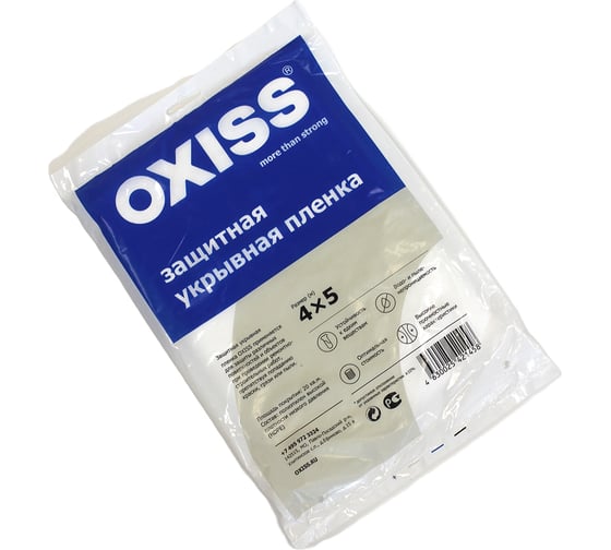 Изображение товара Пленка защитная Oxiss 4/5 4630025421458