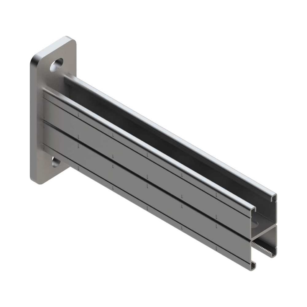 Изображение товара Консоль двойная STRUT 41x41 мм, 2,5 мм, длина 1000 мм, горячий цинк SR35100-28