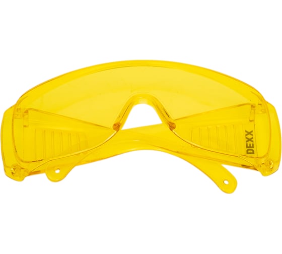 Изображение товара Желтые защитные очки DEXX открытого типа 11051_z02