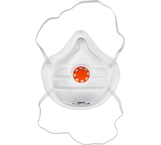 Изображение товара Коническая фильтрующая полумаска DEXX FFP1 с клапаном 11104_z01