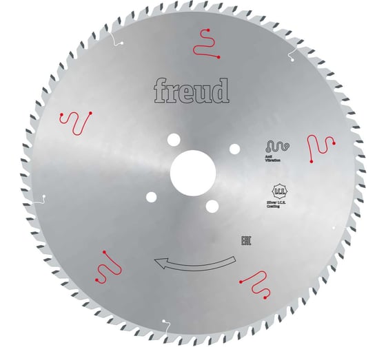 Изображение товара Пила дисковая Freud 355x4.4x65 мм, Z72, HM LSB35508X