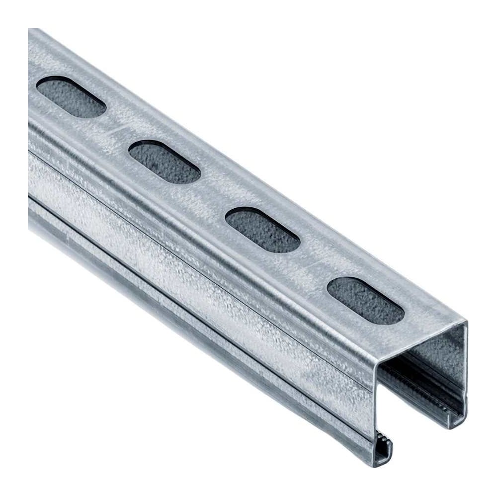 Изображение товара STRUT профиль 41x41 mm, 2.0 mm толщиной, длина 1000 mm, горячий цинк