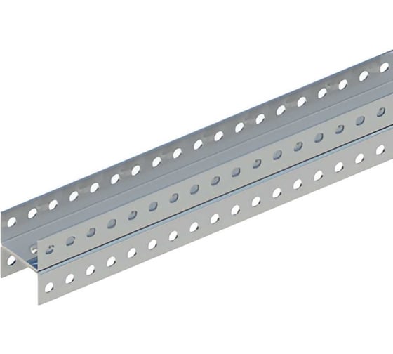 Изображение товара Стойка двойная ООО "СТАЛЬНЫЕ СИСТЕМЫ" SKD-700 40x30 (2,5мм) L=700мм гор. цинк SK13KG70-28