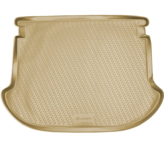 Изображение товара Коврик в багажник Element для TOYOTA Highlander 2001-2007 г.в., кроссовер, полиуретан, бежевый NLC.48.44.B12b
