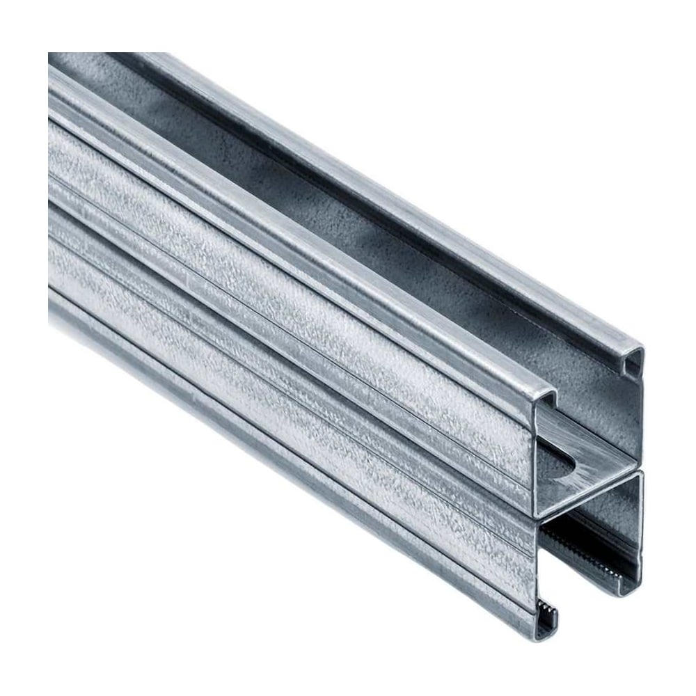 Изображение товара STRUT профиль двойной 41x41 мм 2 5 мм длина 400 мм горячий цинк