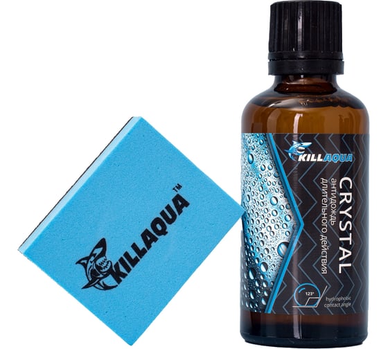 Изображение товара Антидождь для стекол автомобиля Killaqua Crystal CRST50