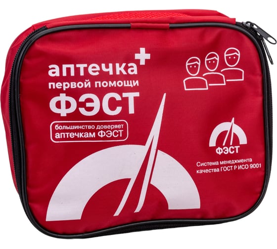Изображение товара Аптечка для перевозки опасных грузов ФЭСТ сумка 0370/1 1186