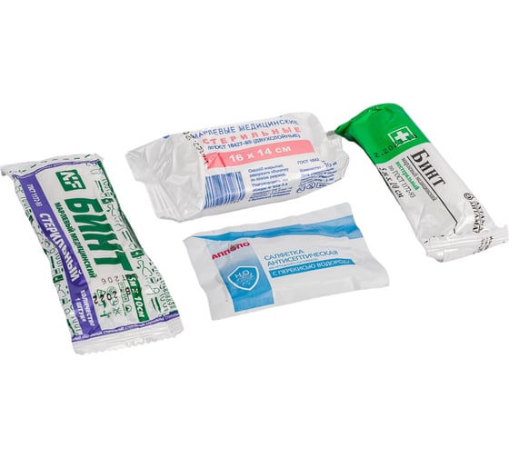 Изображение товара Набор для оказания первой помощи при укусах змей, насекомых, пауков ФЭСТ 1932