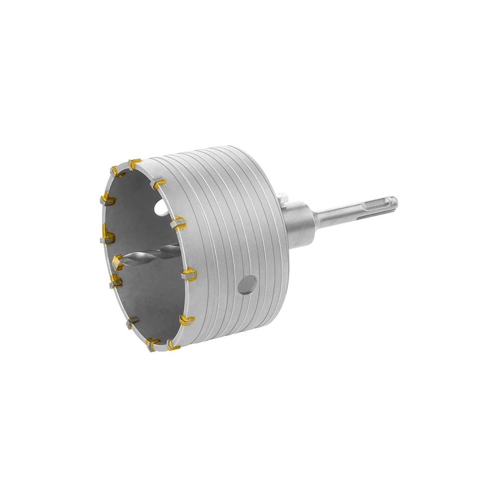 Изображение товара Корона по бетону 100 мм SDS-Plus INGCO HCB1001 - универсальный инструмент для сверления