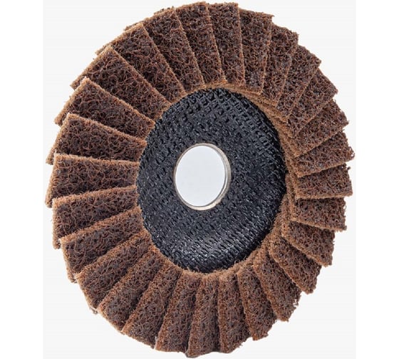 Изображение товара Круг нетканый лепестковый SCM (125x22 мм; A-C) Toyev 005008