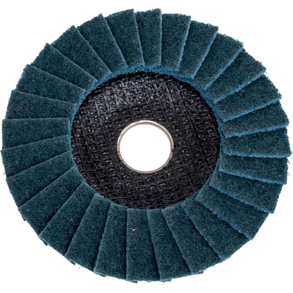 Изображение товара Круг нетканый лепестковый SCM 125x22 мм A-F для металла Toyev
